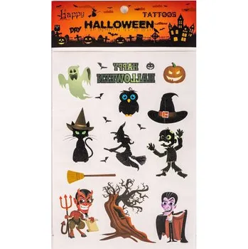 Karnevalový kostým Carnival toys&nbsp;Halloweenské veselé tetování