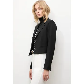 Dámské sako Sako Answear.LAB černá barva PK3012 99X, vel. S