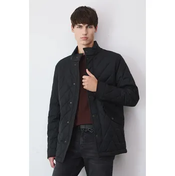 Bunda Medicine pánská, černá barva RW25-KUM503 99X, vel. M