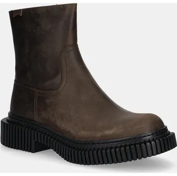 Pánské tenisky Kožené boty Camper Pix Berlin K300525.002 hnědá 88X, EUR 44