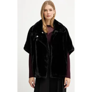 Dámská vesta Vesta Pinko 103837.A2PI hnědá 98X, vel. XL