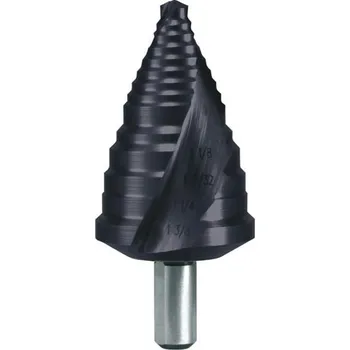 Vrták Ruko 101706F - Stupňovitý vrták HSS - TiAlN, velikost No. 6, pr. 7/8" - 1 3/8"