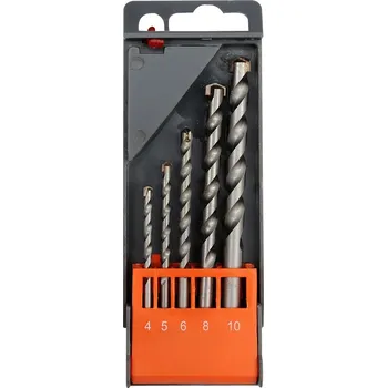 Vrták Sada vrtáků do betonu HSS 5ks box Sthor TO-23331
