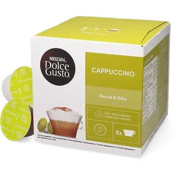 Káva Nescafé | Cappuccino - Počet kapslí pro Dolce Gusto: 16