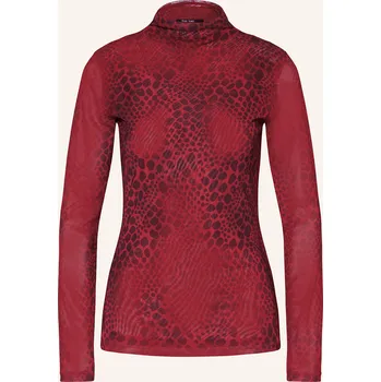 Marc Aurel Dámské Tričko S Dlouhým Rukávem, tmavě červená /...