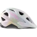 Helma dětská MET ELDAR bílá-textura 52/57cm