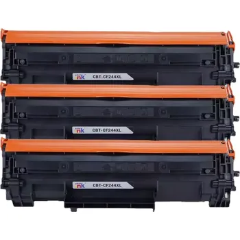 Počítač Starink toner HP 44X, HP CF244X (Černý) 3-PACK