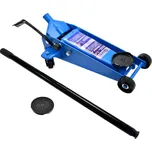 GEKO Hydraulický zvedák 3,5t pojízdný s pedálem