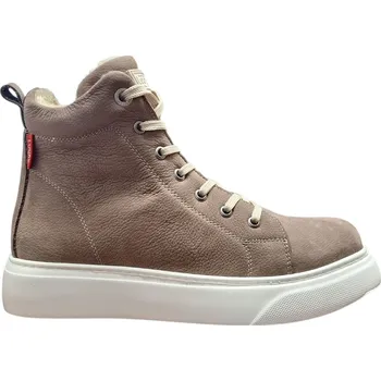 Dámská zimní obuv Looke LYSIANE L1256-34 Dámské zimní kotníkové boty hnědé 40