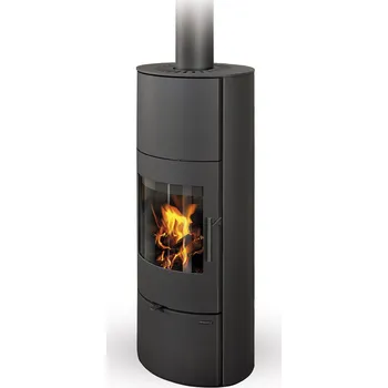 Krbová kamna ROMOTOP EVORA H akumulační kamna plech