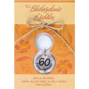 ARGUS Blahopřání s klíčenkou 23220009