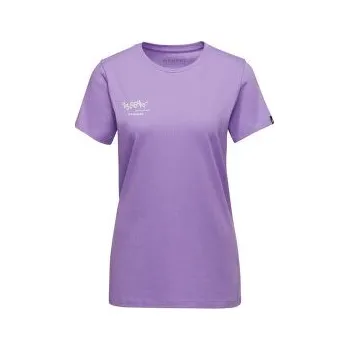Dámské tričko Mammut Massone T-Shirt Women Together 6434 lavandin fialová M