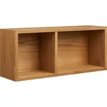 House Nordic Nástěnná police OSHAWA přírodní 30x71 cm