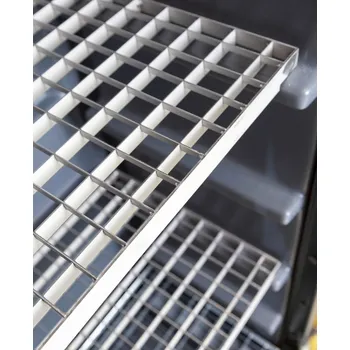 Mřížový rošt pro ekologické skříně Polystore, pozinkovaný, Š 60 cm