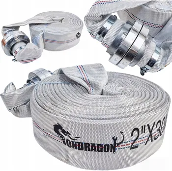 Zahradní hadice Hasičská hadice se spojkou 30m 52mm RS156J ONDRAGON