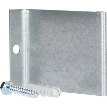 Ventil Upevnění okraje z oceli, pro podlahové plošiny classic-line s výškou 123 mm