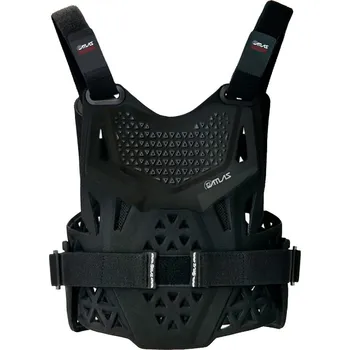 Motocyklový chránič hrudi a pátěře chránič hrudníku ATLAS CHARGER PeeWee CE L1, Předškolák (černá) FIM