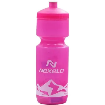 Košík na láhev Nexelo 750ML Růžová Transparentní láhev