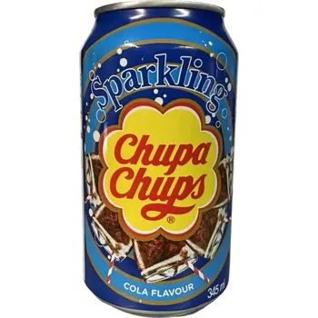 Limonáda Chupa Chups Sparkling Cola 345ml