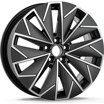 Disk Škoda Propus Černá 6,5x17 5x100 ET40 63,4