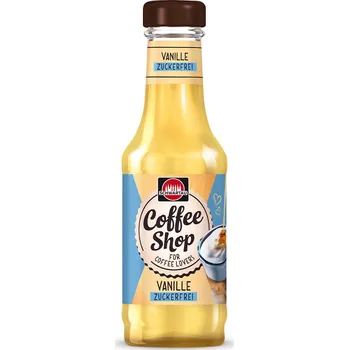 Káva Coffee Shop Vanilka (Bez cukru) - 20 cl