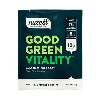 Good Green Vitality - 1 dávka 10g, Nuzest