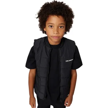 Dámská vesta Dětská vesta Karl Lagerfeld Z30636.162.174 černá 99X, vel. 162