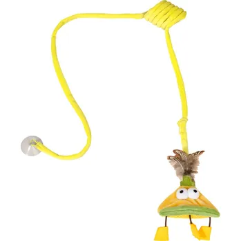 Hračka pro kočku TIAKI závěsná hračka pro kočky Monster - 1 kus