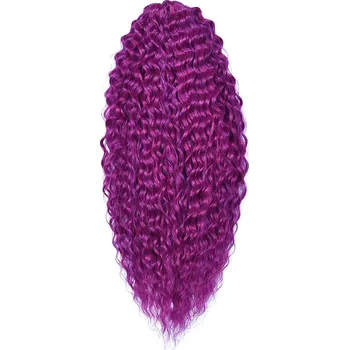 Příčesek Vlnitý Kanekalon Ariel 100g - PINK2+F11