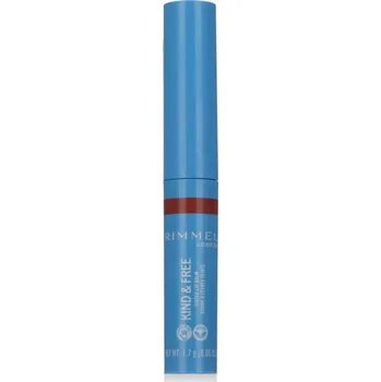 Lesk na rty Rimmel London Kind & Free Tinted Llip Balm (002 Natural Apricot) 1,7 g