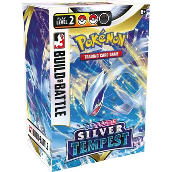 Karetní hra Pokémon TCG Silver Tempest: Build & Battle Kit
