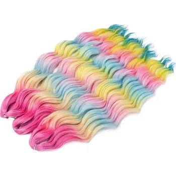 Příčesek Vlnitý Kanekalon Anna 100g - TT-HPD117