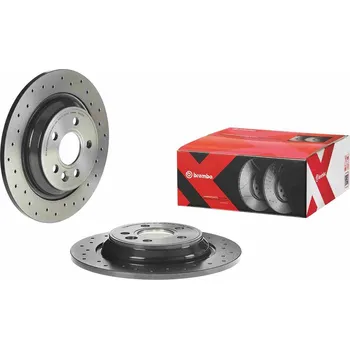 Brzdový kotouč Brzdový kotouč BREMBO 08.A537.1X