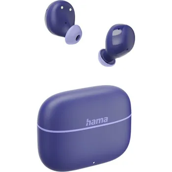 Sluchátka Hama Bluetooth sluchátka Freedom Buddy II, špunty, modrá