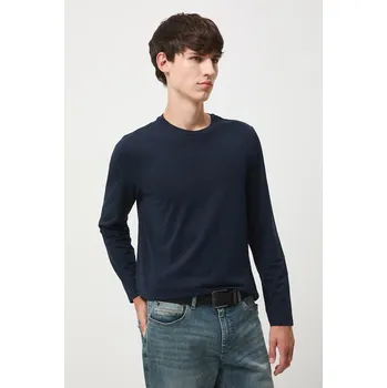 Tričko s dlouhým rukávem Medicine RW25-BUM041 námořnická modř 59X, vel. M