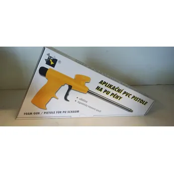 Vytlačovací pistole SIGA Pistole na PU pěnu PLASTOVÁ