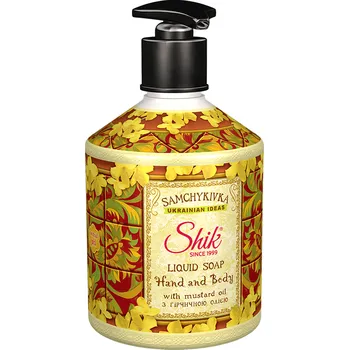 Mýdlo Tekuté mýdlo s hořčičným olejem 500 ml Shik