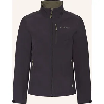 Vaude Pánská Softshellová Bunda Cyclone, černá / khaki, 52