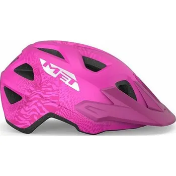 Cyklistická přilba Helma dětská MET ELDAR MIPS růžová 52/57cm