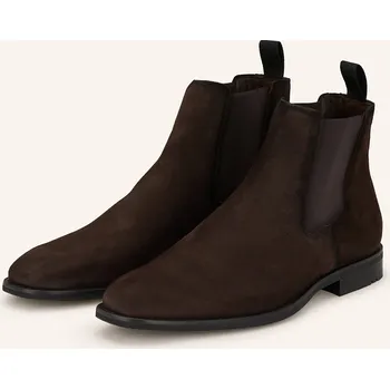 Pánské mokasíny Lloyd Pánské Chelsea Boty Vera 315, tmavě hnědá, 44