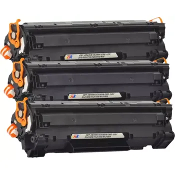 Počítač Starink toner HP CB435A, CB436A, CE285A, Canon CRG-712, CRG-725 (Černý) 3-PACK