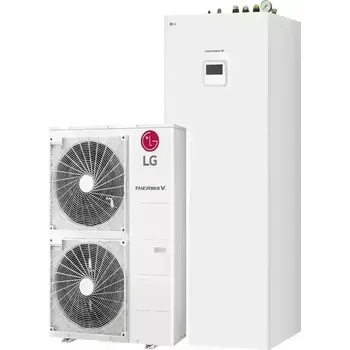 Tepelné čerpadlo LG Therma V Hydrosplit IWT HU143MRB.U30 + HN1616Y.NB1