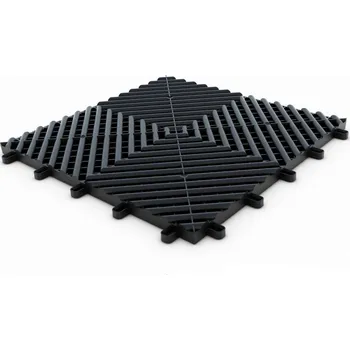 Maxton Design Floor 33,3 x 33,3 x 1,6 cm 1 ks, Tile Black