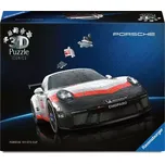 RAVENSBURGER 3D puzzle Iconics: Porsche 911 GT3 Cup 108 dílků