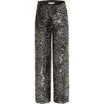 Lilienfels Dámské Marlene Kalhoty S Flitry, černá, 38