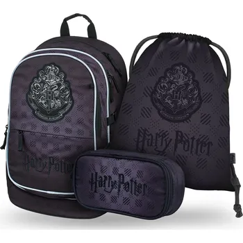 Set školních potřeb Baagl Školní set Core Harry Potter Bradavice černý
