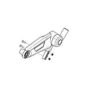 vozík za kolo Thule Chariot 2 - Upper bracket left 55264