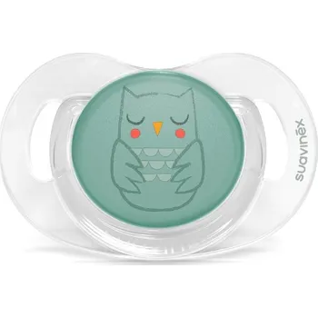 SUAVINEX Bonhomia Dudlík anatomický 0 - 6 m Sovička zelená