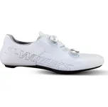 Silniční cyklistické tretry Specialized S-Works Ares 2 Velikost boty: 45,5 White