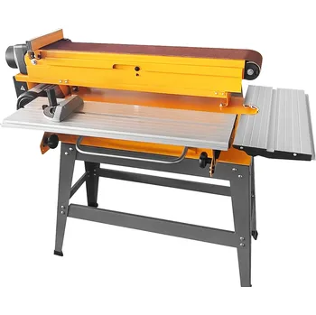 pásová bruska MSW Pásová bruska - 1100 W - naklápěcí brusné rameno - na dřevo, kov, hrany – elektrické MSW-TDA-2300Q